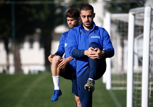 Trabzonspor, Gençlerbirliği Maçı Öncesi Hazırlıklarını Sürdürüyor 14