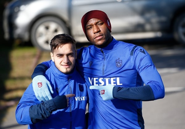 Trabzonspor, Gençlerbirliği Maçı Öncesi Hazırlıklarını Sürdürüyor 2