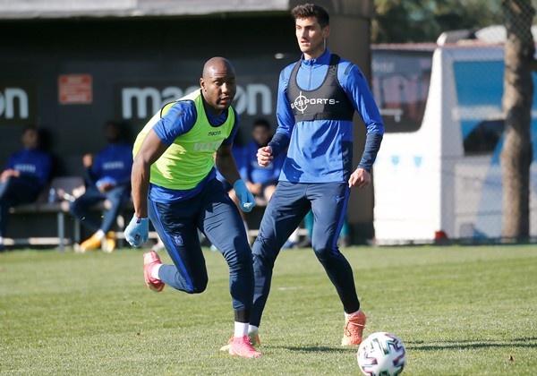 Trabzonspor, Gençlerbirliği Maçı Öncesi Hazırlıklarını Sürdürüyor 24