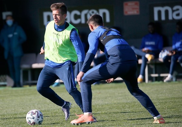 Trabzonspor, Gençlerbirliği Maçı Öncesi Hazırlıklarını Sürdürüyor 29