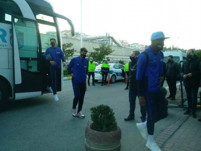 Trabzonspor Ankara'ya gitti 15