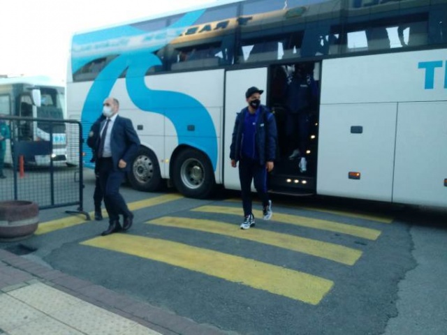 Trabzonspor Ankara'ya gitti 12