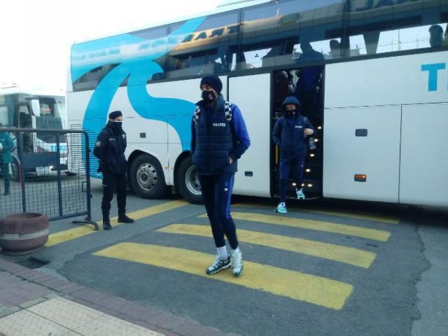 Trabzonspor Ankara'ya gitti 10