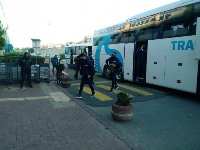 Trabzonspor Ankara'ya gitti 14