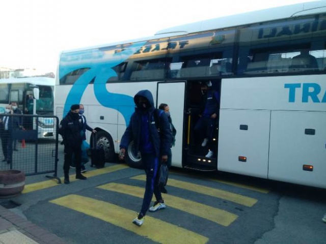 Trabzonspor Ankara'ya gitti 7