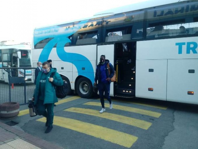 Trabzonspor Ankara'ya gitti 2