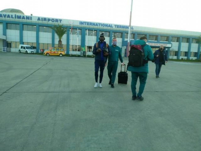 Trabzonspor Ankara'ya gitti 4