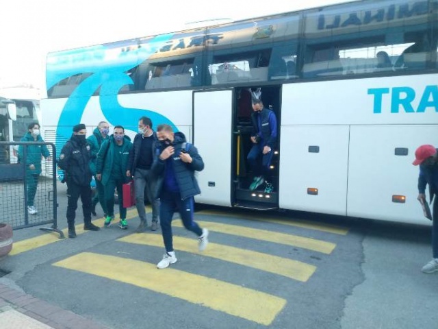 Trabzonspor Ankara'ya gitti 5