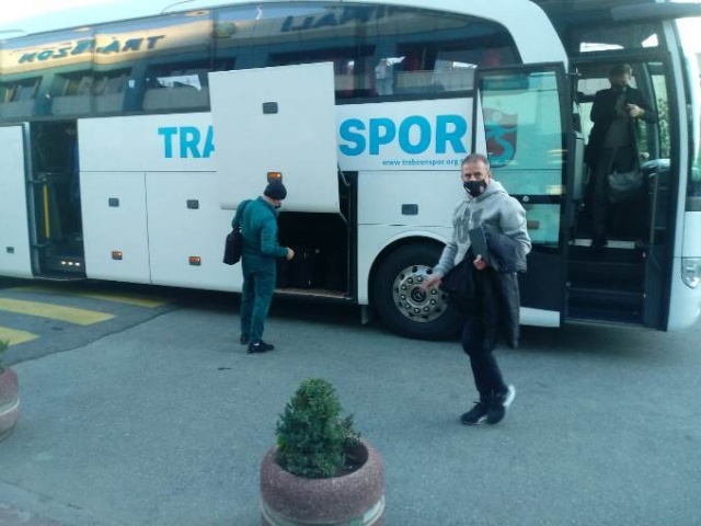 Trabzonspor Ankara'ya gitti 8