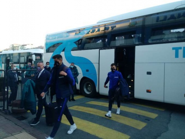 Trabzonspor Ankara'ya gitti 13