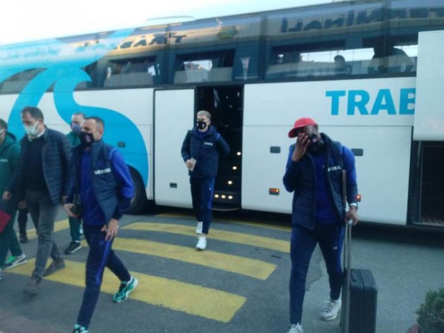 Trabzonspor Ankara'ya gitti 6