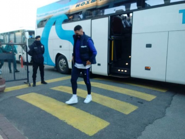 Trabzonspor Ankara'ya gitti 11