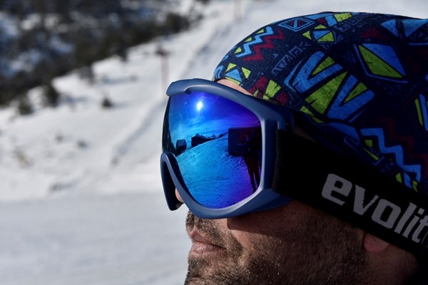 Zigana kayak merkezinde tatil bereketi. 23 Ocak 2021 2