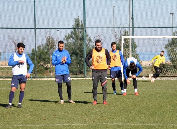 Hekimoğlu Trabzon, Sancaktepe FK Maçı Öncesi Hazırlıklarını Sürdürüyor 5