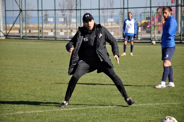 Hekimoğlu Trabzon, Sancaktepe FK Maçı Öncesi Hazırlıklarını Sürdürüyor 9