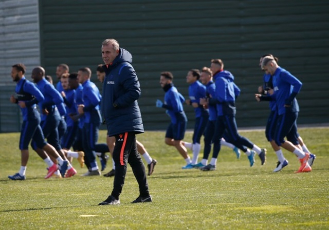 Trabzonspor final maçına hazır. 26 Ocak 2021 6