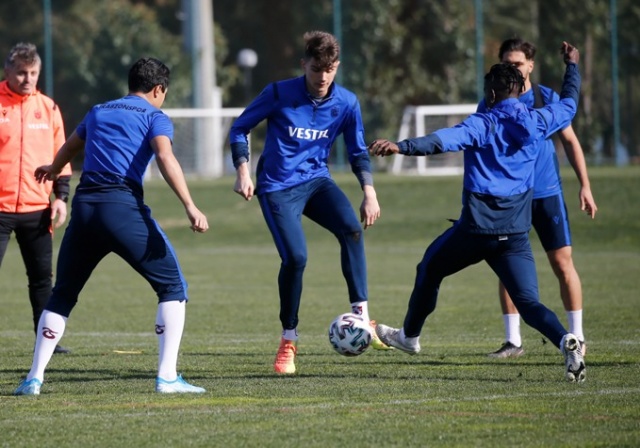 Trabzonspor final maçına hazır. 26 Ocak 2021 9