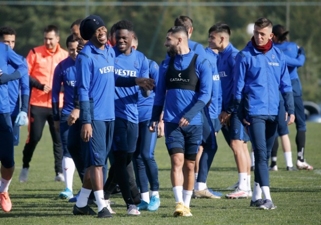 Trabzonspor final maçına hazır. 26 Ocak 2021 2