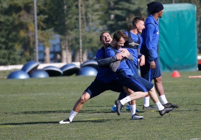 Trabzonspor final maçına hazır. 26 Ocak 2021 4