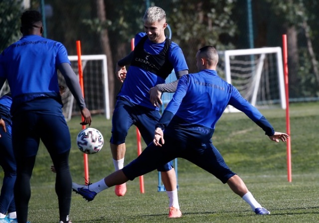 Trabzonspor final maçına hazır. 26 Ocak 2021 3