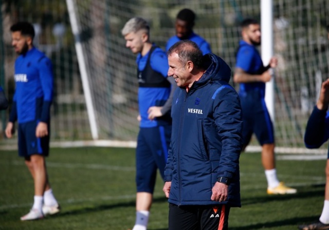 Trabzonspor final maçına hazır. 26 Ocak 2021 8