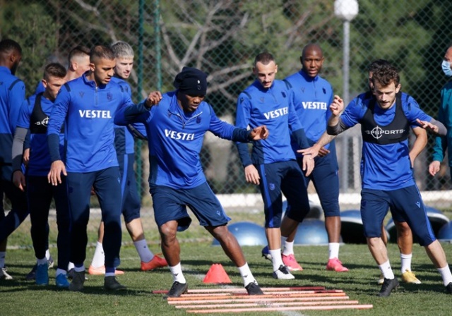 Trabzonspor final maçına hazır. 26 Ocak 2021 7