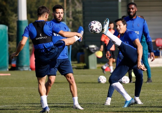 Trabzonspor final maçına hazır. 26 Ocak 2021 5