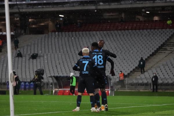 Trabzonspor Süper Kupa zaferinden kareler.27 Ocak 2021 4