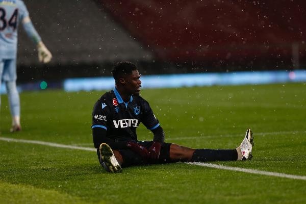 Trabzonspor Süper Kupa zaferinden kareler.27 Ocak 2021 14