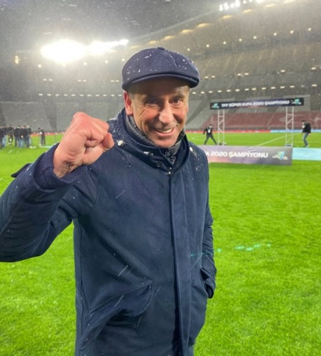 Trabzonspor Süper Kupa zaferinden kareler.27 Ocak 2021 13