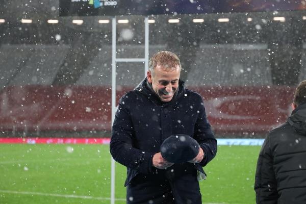 Trabzonspor Süper Kupa zaferinden kareler.27 Ocak 2021 15