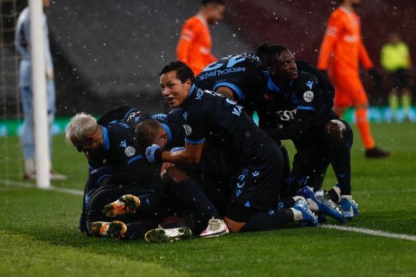 Trabzonspor Süper Kupa zaferinden kareler.27 Ocak 2021 7