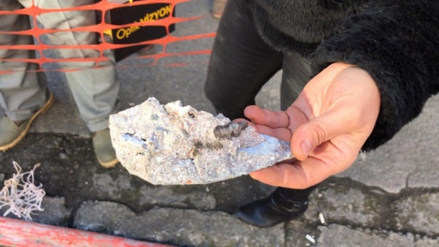 Trabzon'da bulunan sarnıcın sırrı çözüldü 5