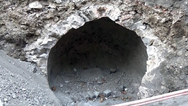 Trabzon'da bulunan sarnıcın sırrı çözüldü 3