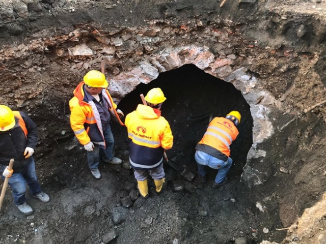 Trabzon'da bulunan sarnıcın sırrı çözüldü 4