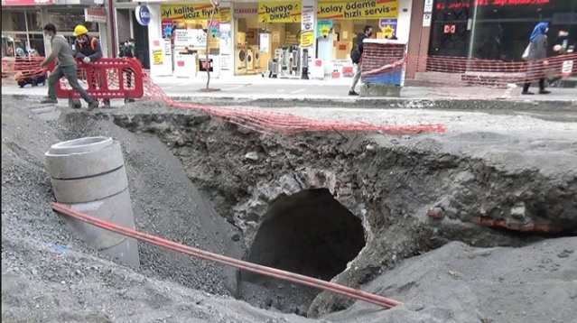 Trabzon'da bulunan sarnıcın sırrı çözüldü 2