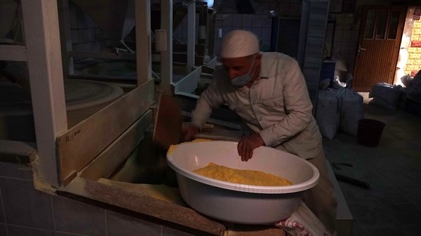 Trabzon'da su değirmeni 150 yıldır dönüyor 12