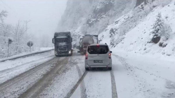 Zigana'da kar çilesi 5