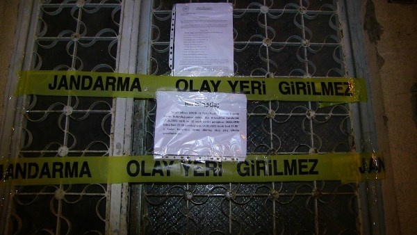 Artvin Borçka'da Covid-19 karantinası geri döndü 6