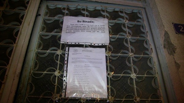 Artvin Borçka'da Covid-19 karantinası geri döndü 3