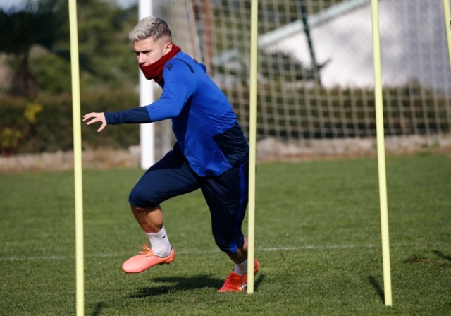 Trabzonspor Beşiktaş maçına hazır. 30 Ocak 2021 5