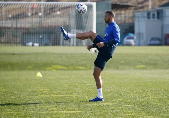 Trabzonspor Beşiktaş maçına hazır. 30 Ocak 2021 11