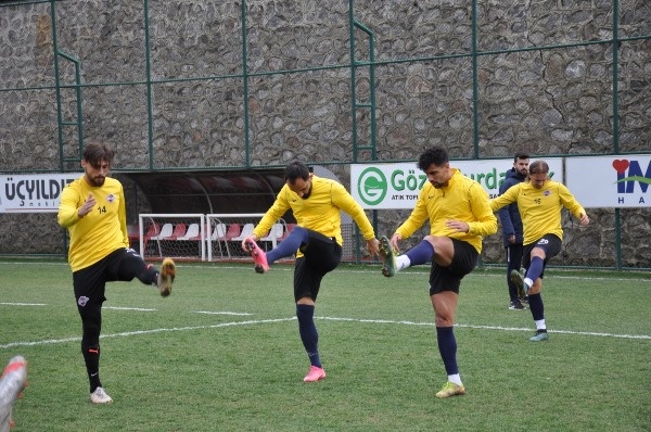 Hekimoğlu Trabzon taktik çalıştı 5