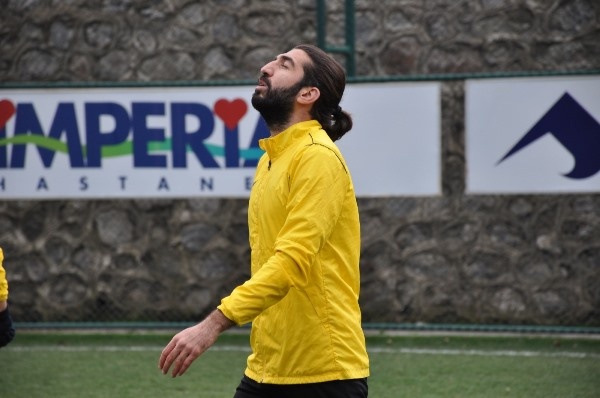 Hekimoğlu Trabzon taktik çalıştı 2