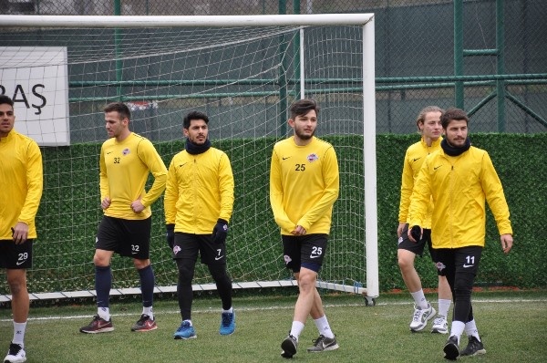 Hekimoğlu Trabzon taktik çalıştı 4