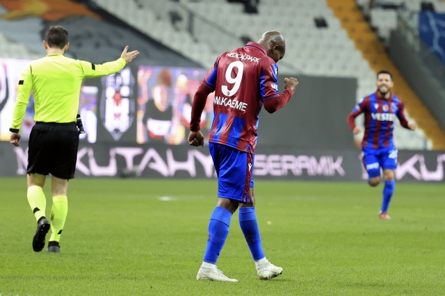 Beşiktaş-Trabzonspor maçından kareler. 30 Ocak 2021 5