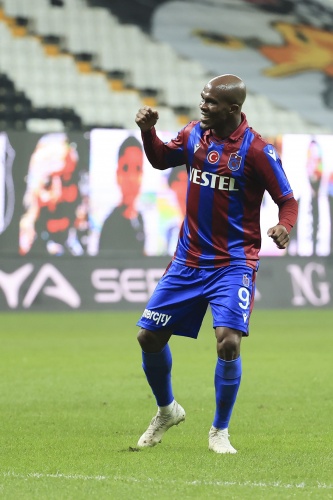 Beşiktaş-Trabzonspor maçından kareler. 30 Ocak 2021 2