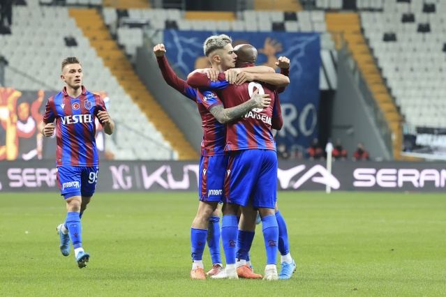 Beşiktaş-Trabzonspor maçından kareler. 30 Ocak 2021 4