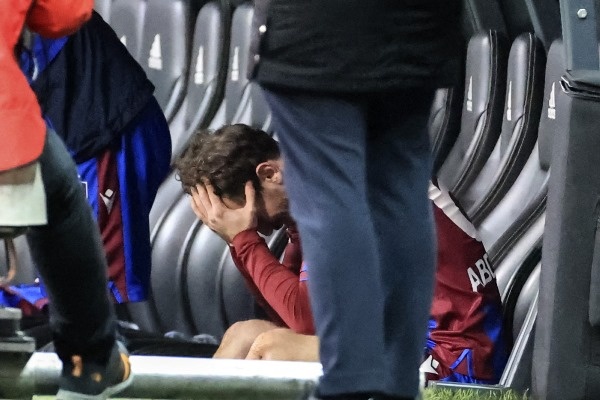 Beşiktaş-Trabzonspor maçından kareler. 30 Ocak 2021 10