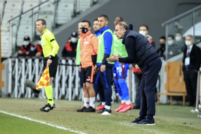 Beşiktaş-Trabzonspor maçından kareler. 30 Ocak 2021 20